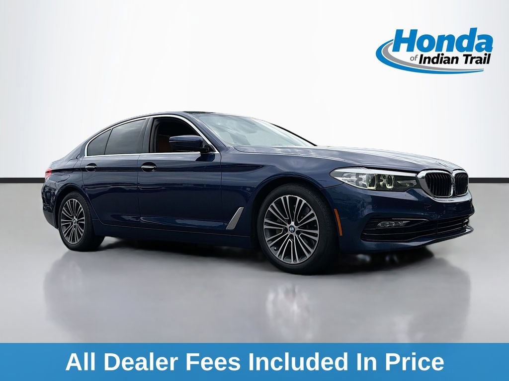Used 2017 BMW 530i xDrive
