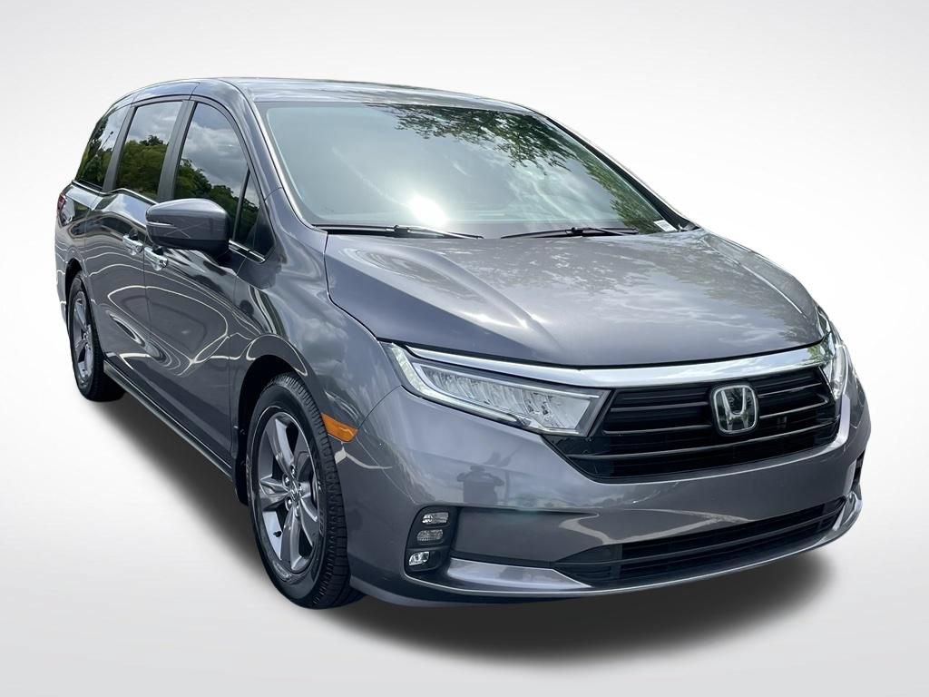 Certified 2024 Honda Odyssey EX image 8
