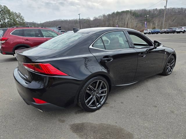 Used 2020 Lexus IS 300 F Sport w/ F Sport Package image 7