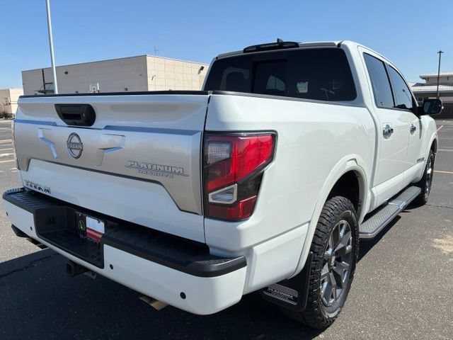Certified 2023 Nissan Titan Platinum Reserve w/ Moonroof Package AWD/4WD image 6