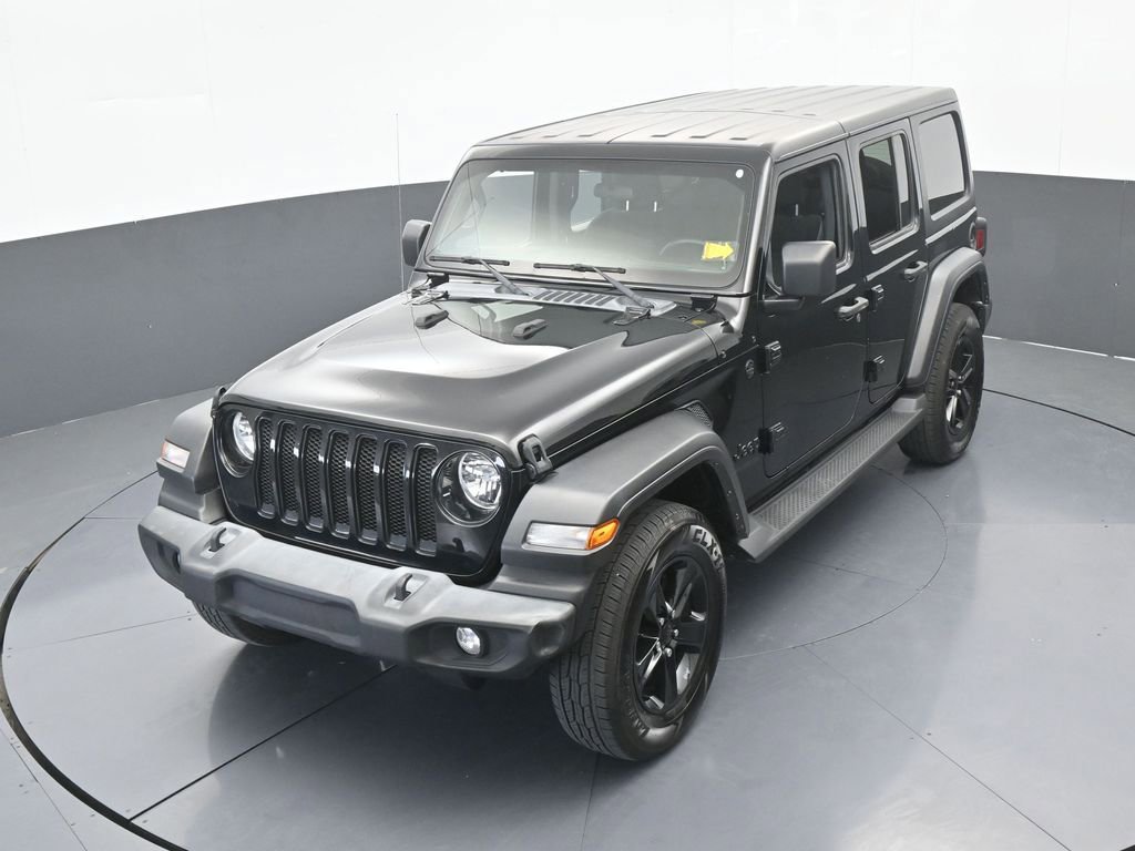 Used 2022 Jeep Wrangler Unlimited Sport image 49