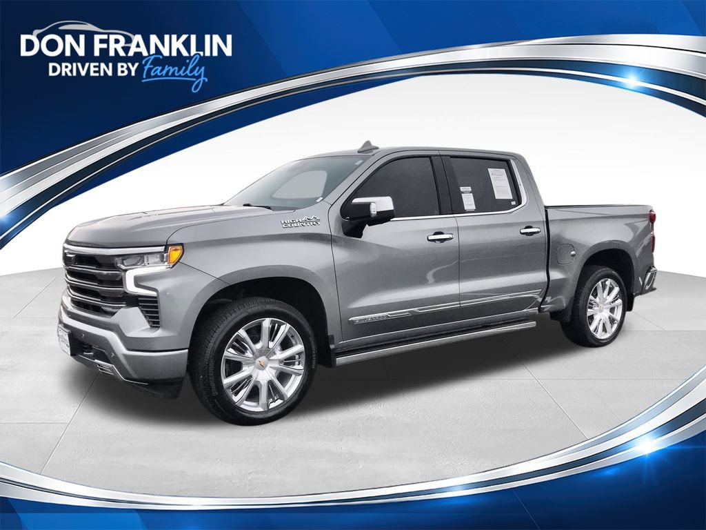 Used 2023 Chevrolet Silverado 1500 High Country