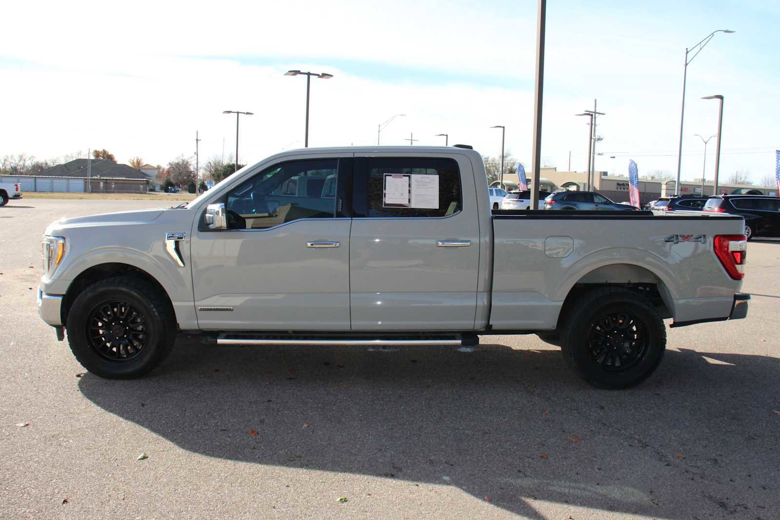 Used 2023 Ford F150 Lariat w/ Equipment Group 502A High image 5