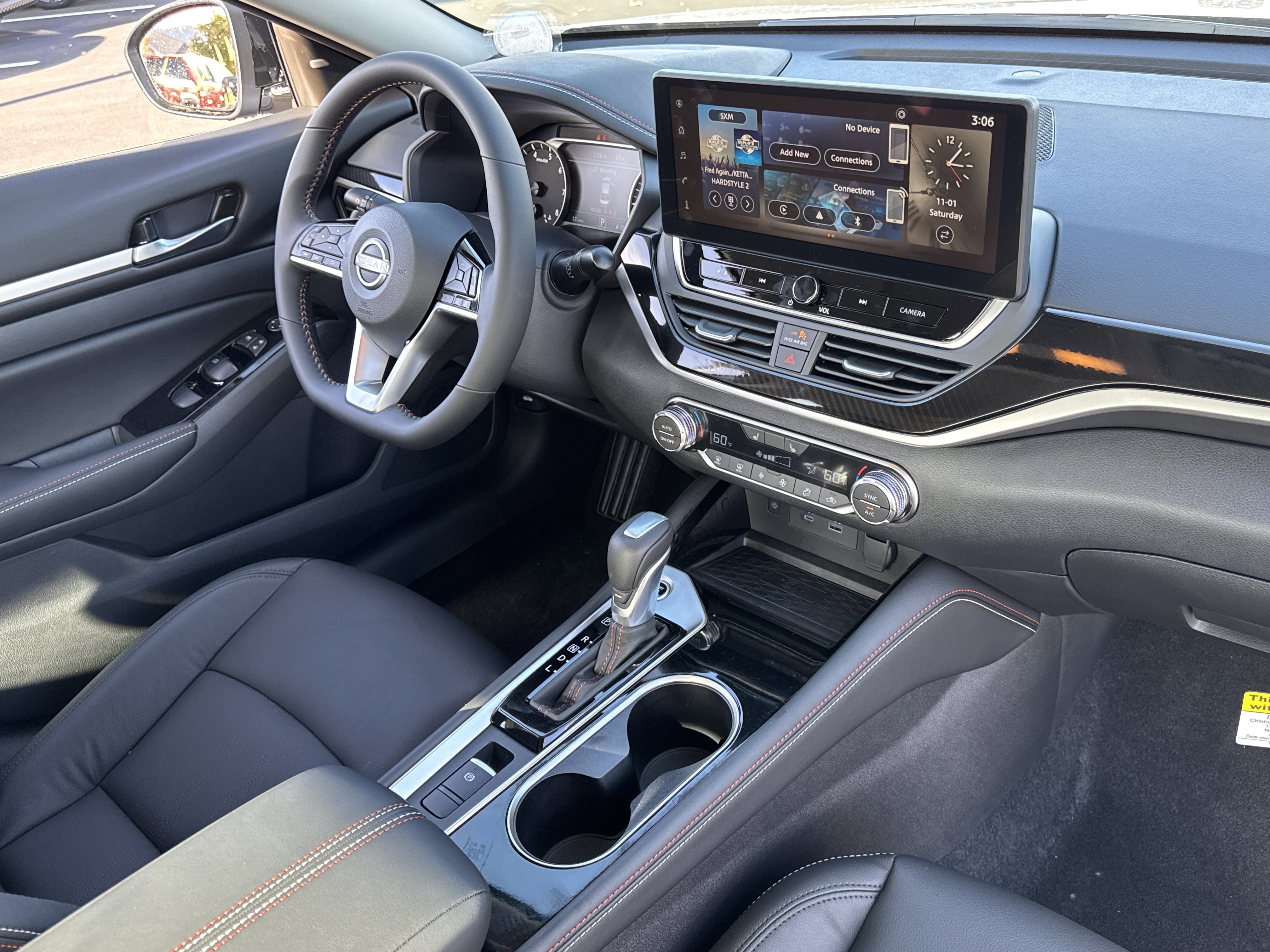 New 2025 Nissan Altima 2.5 SR w/ SR Premium Package AWD/4WD image 20