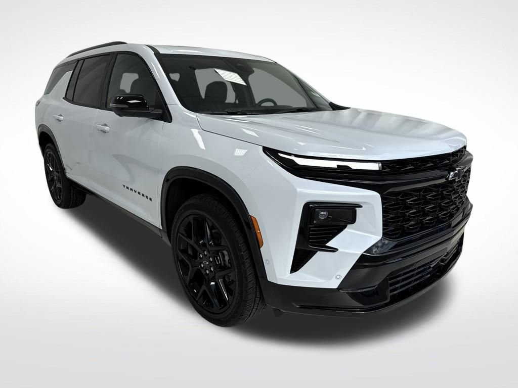 New 2026 Chevrolet Traverse RS image 3