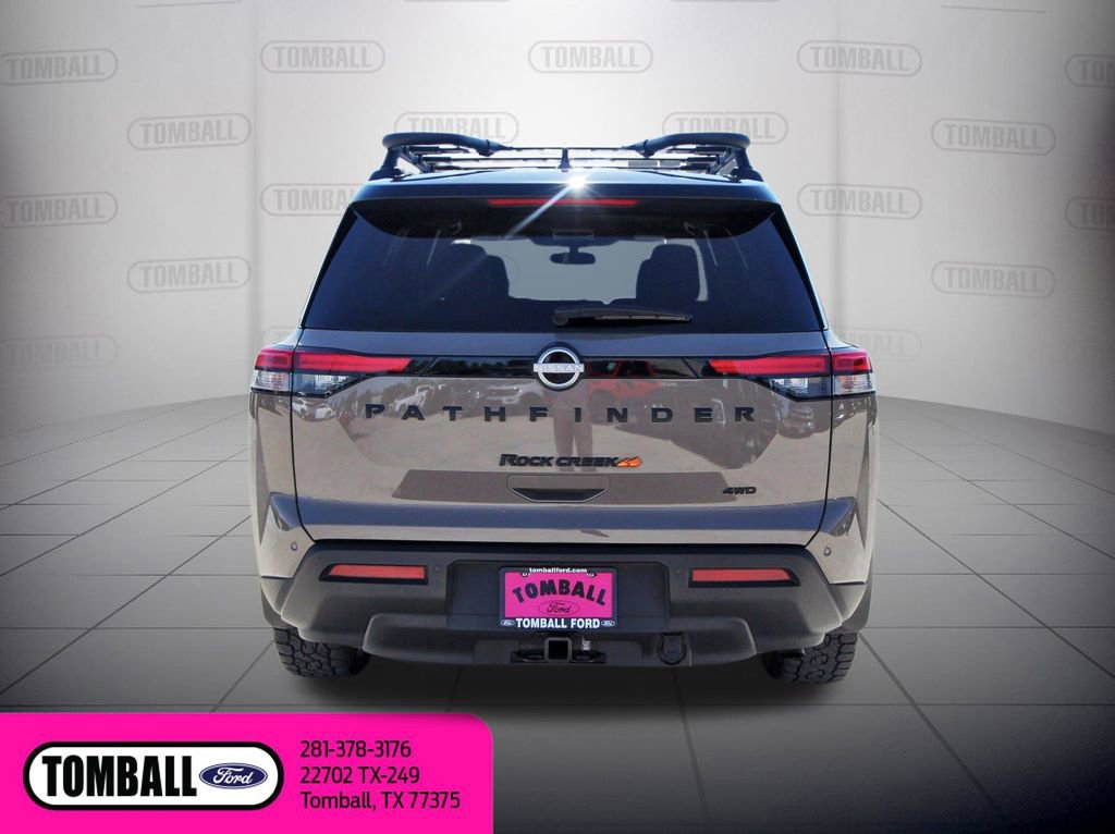 Used 2024 Nissan Pathfinder Rock Creek image 6