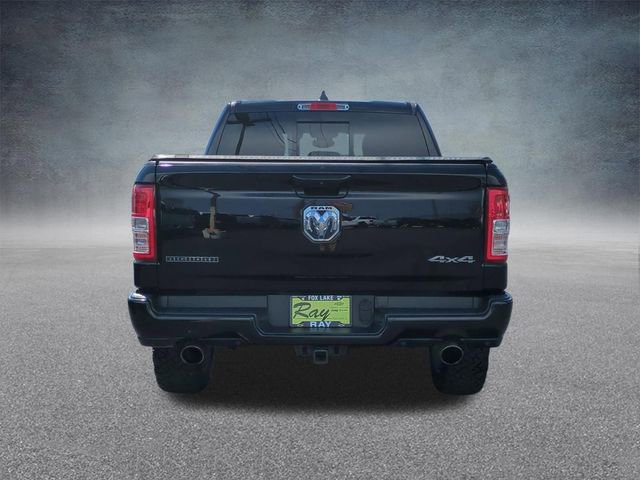 Certified 2021 RAM 1500 Big Horn AWD/4WD image 8