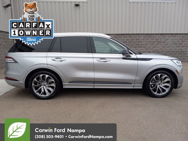 Used 2021 Lincoln Aviator Grand Touring w/ Equipment Group 302A video 2