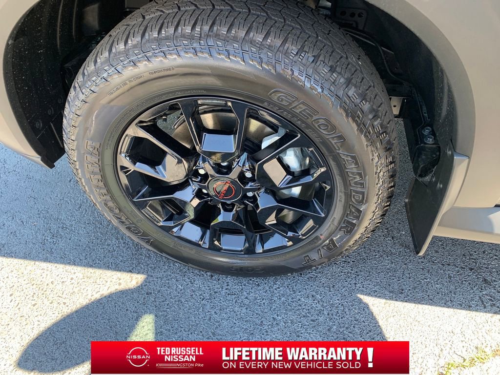 New 2026 Nissan Armada PRO-4X AWD/4WD image 27