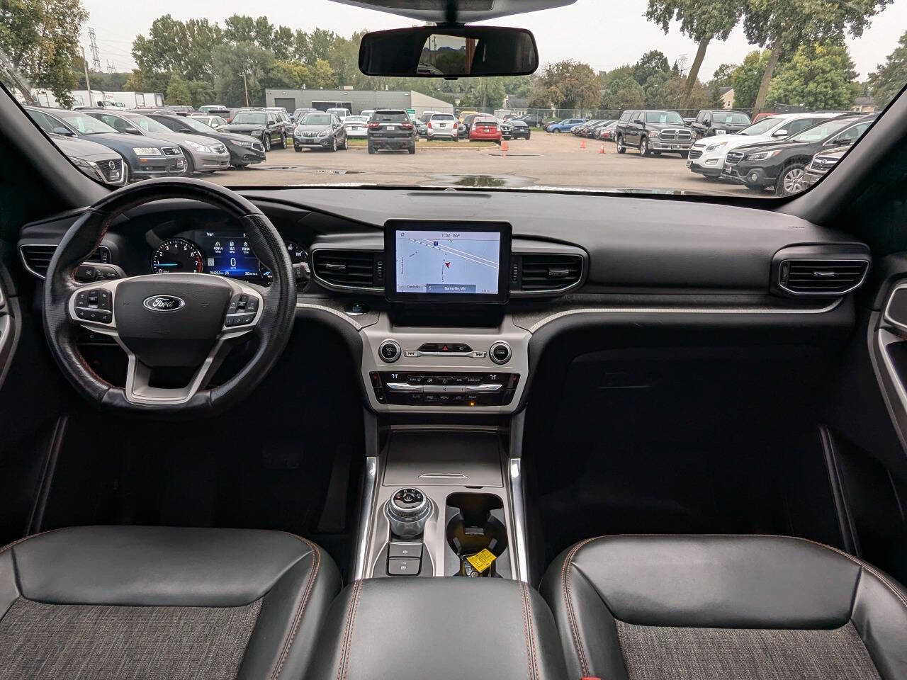 Used 2021 Ford Explorer Timberline image 3