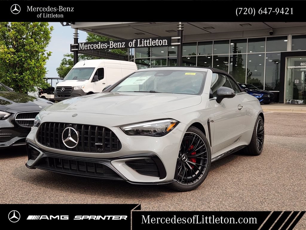 New 2027 Mercedes-Benz CLE 53 AMG 4MATIC Cabriolet image 1
