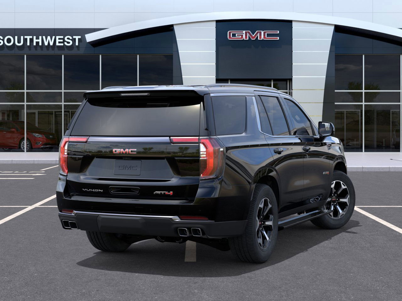New 2026 GMC Yukon AT4 Ultimate w/ LPO, Floor Liner Package image 28