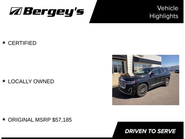 Certified 2023 GMC Acadia Denali w/ Black Diamond Edition image 4