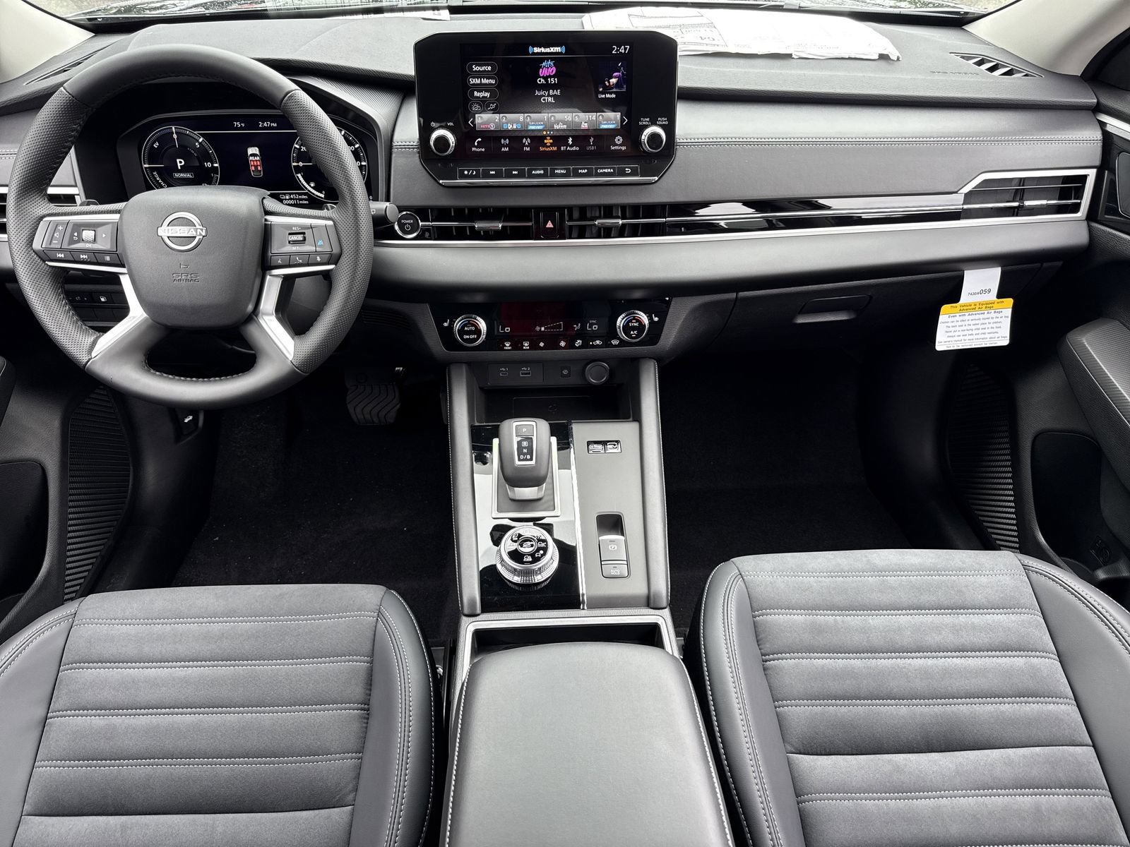 New 2026 Nissan Rogue SL AWD/4WD image 2