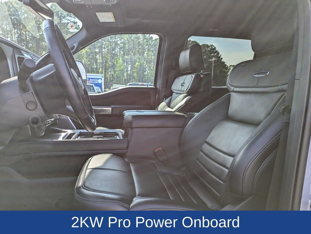 Used 2026 Ford F450 Platinum w/ FX4 Off-Road Package AWD/4WD image 14