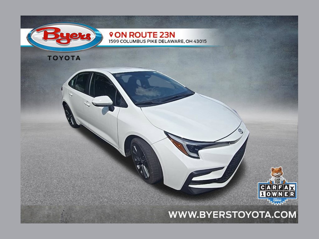 Used 2025 Toyota Corolla SE
