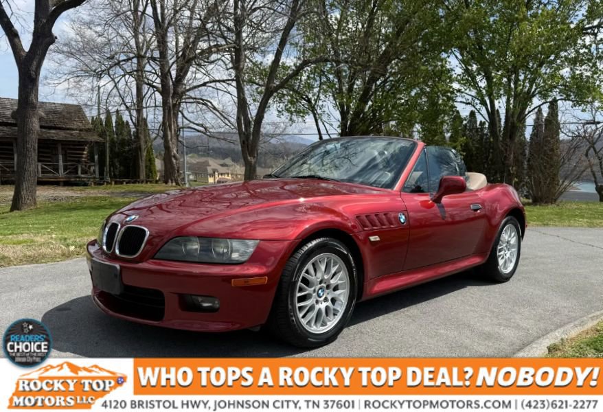 Used 2002 BMW Z3 2.5i image 1