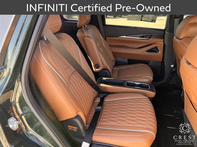 Certified 2026 INFINITI QX60 Autograph w/ Dark Cargo Package AWD/4WD image 30