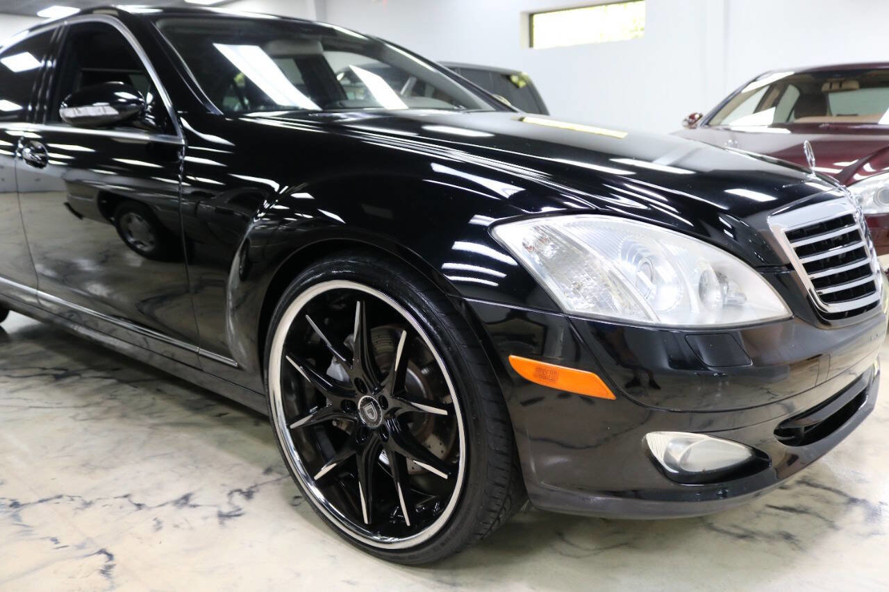 Used 2008 Mercedes-Benz S 550 S 550 4MATIC AWD 4dr Sedan image 3