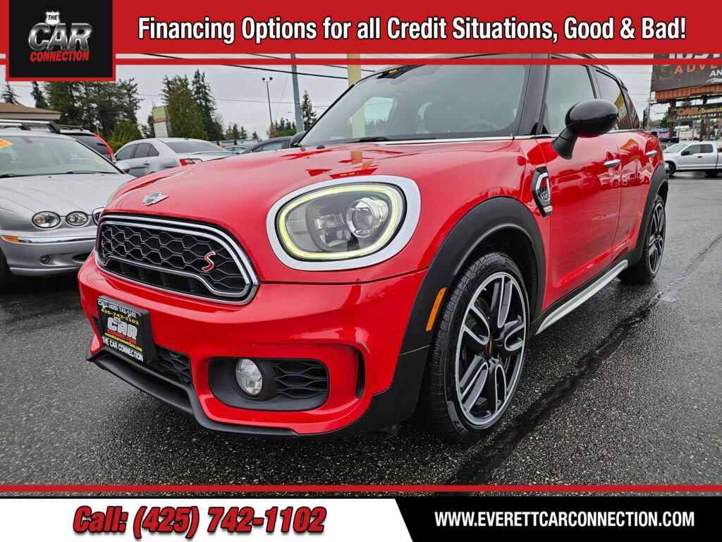 Used 2017 MINI Cooper Countryman S