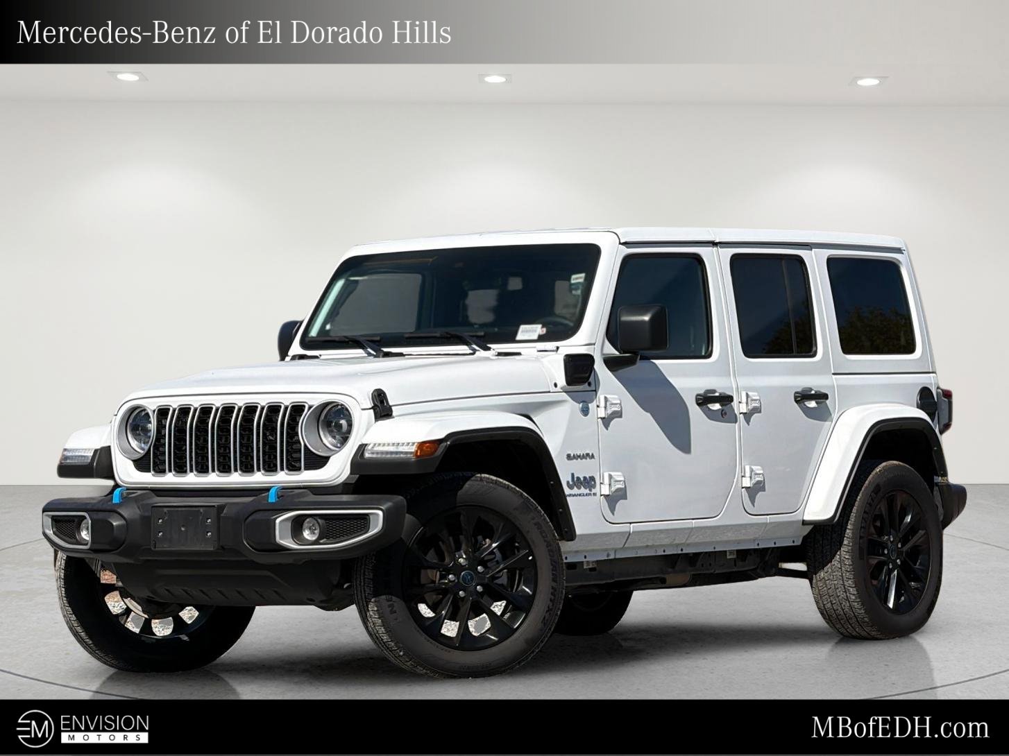 Used 2024 Jeep Wrangler Unlimited Sahara