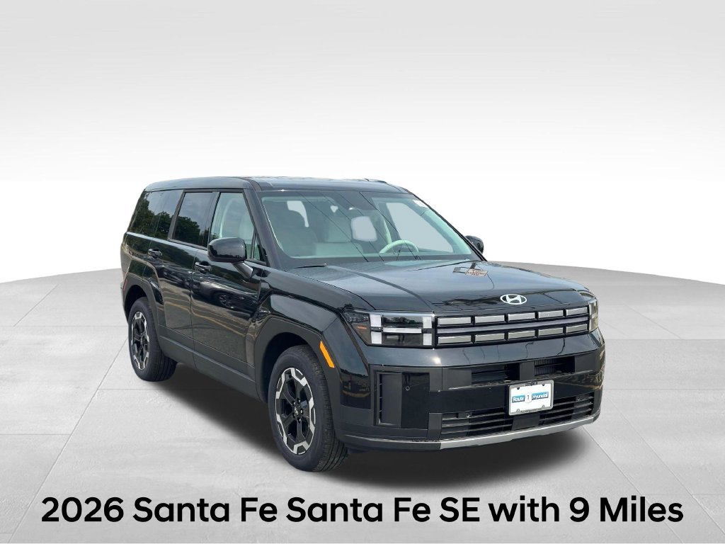 New 2026 Hyundai Santa Fe SE AWD/4WD 360° Tour