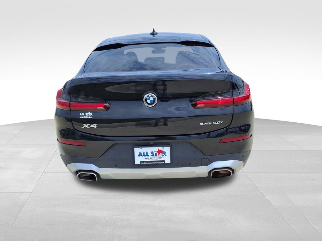 Used 2023 BMW X4 xDrive30i w/ Parking Assistance Package AWD/4WD image 7