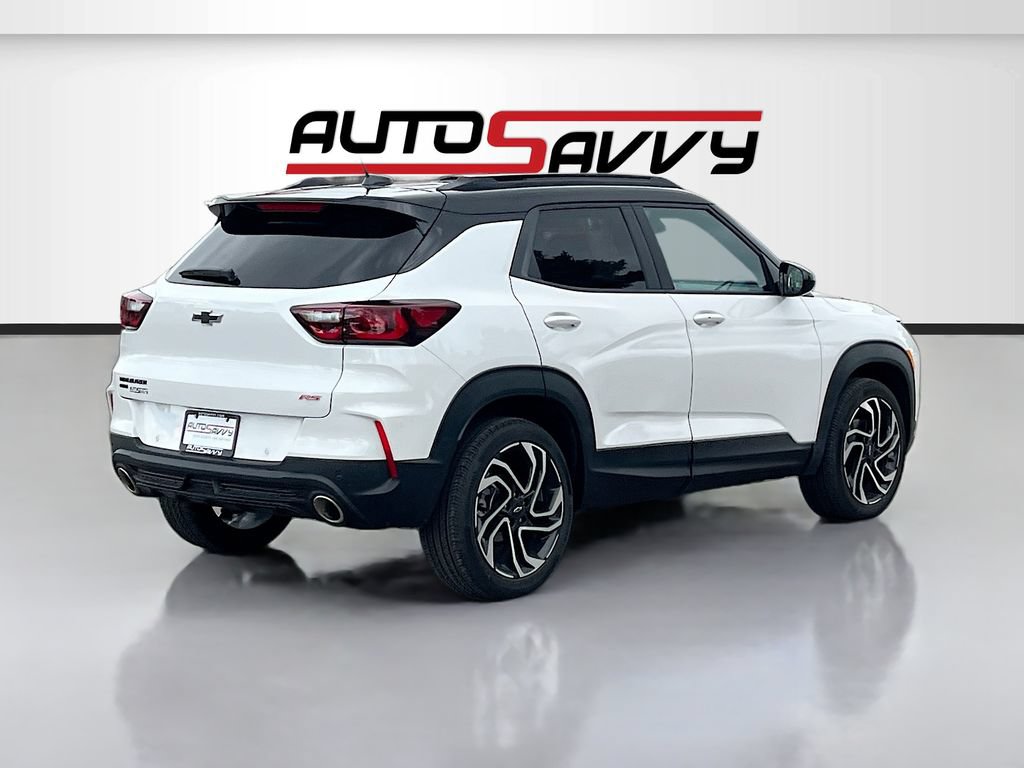Used 2026 Chevrolet TrailBlazer RS w/ Convenience Package AWD/4WD image 7