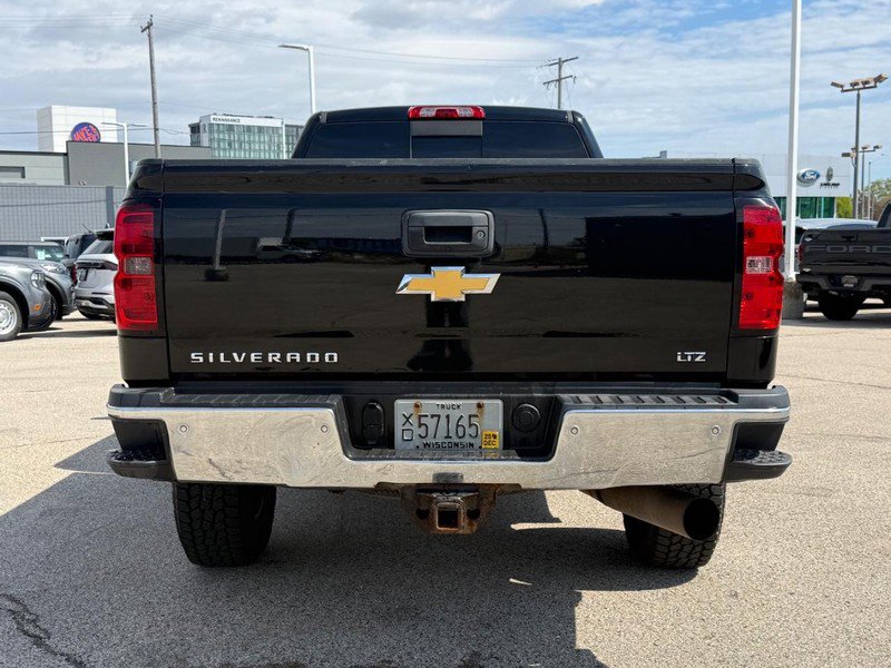 Used 2015 Chevrolet Silverado 3500 LTZ w/ Duramax Plus Package AWD/4WD image 5