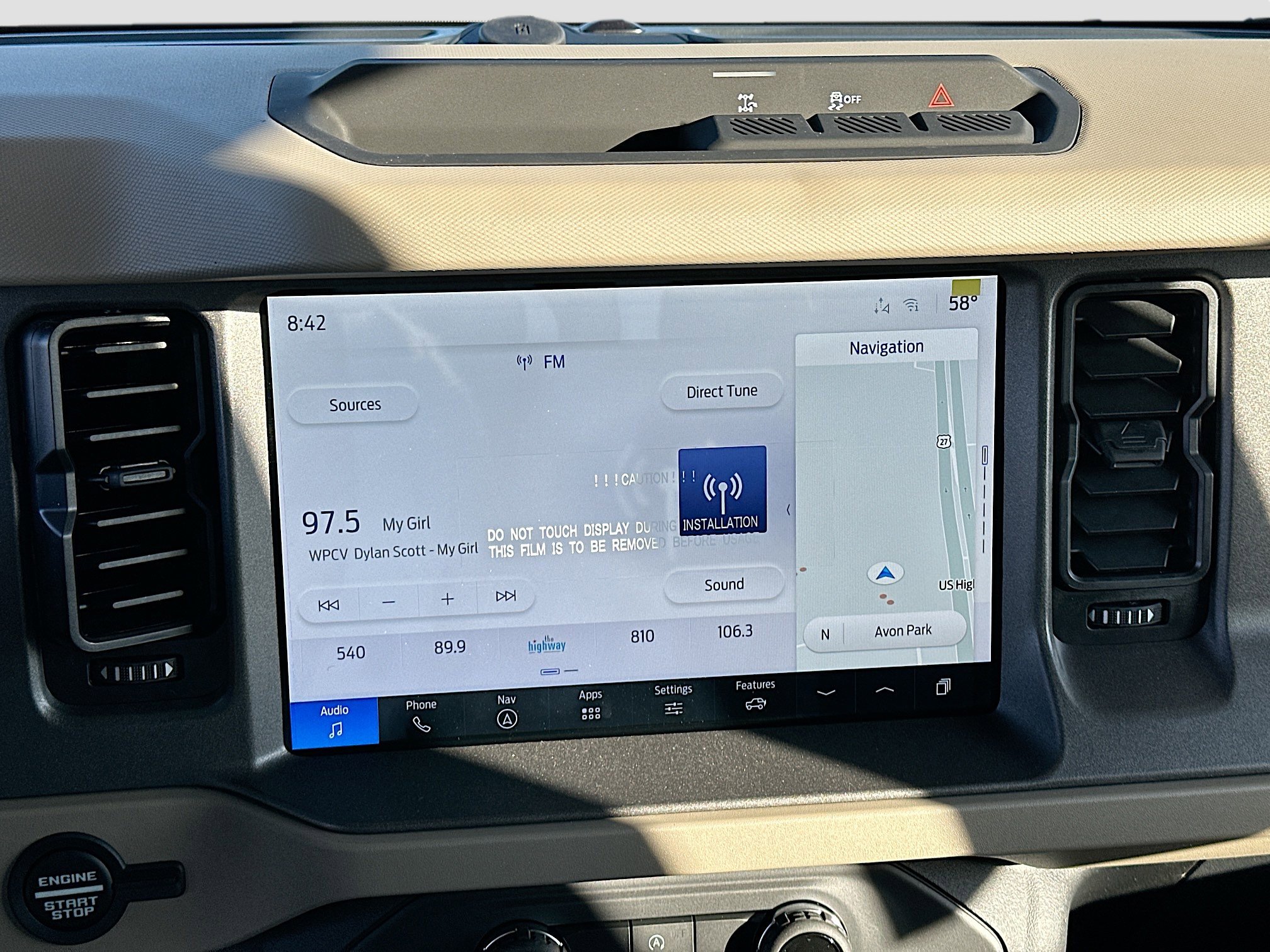 New 2025 Ford Bronco Big Bend image 10