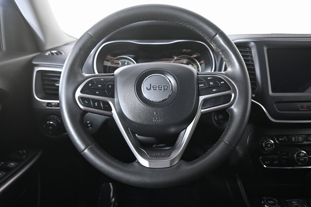 Used 2022 Jeep Cherokee Latitude Lux image 34