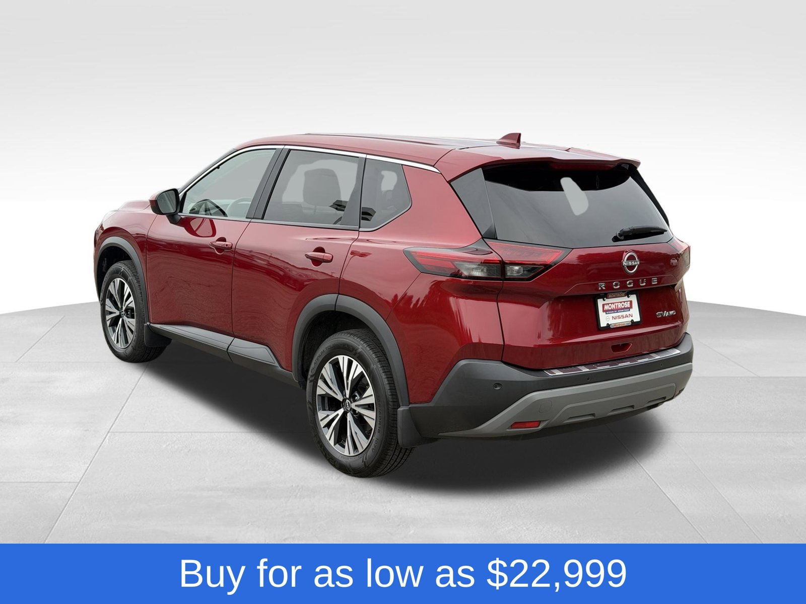 Used 2023 Nissan Rogue SV AWD/4WD image 6