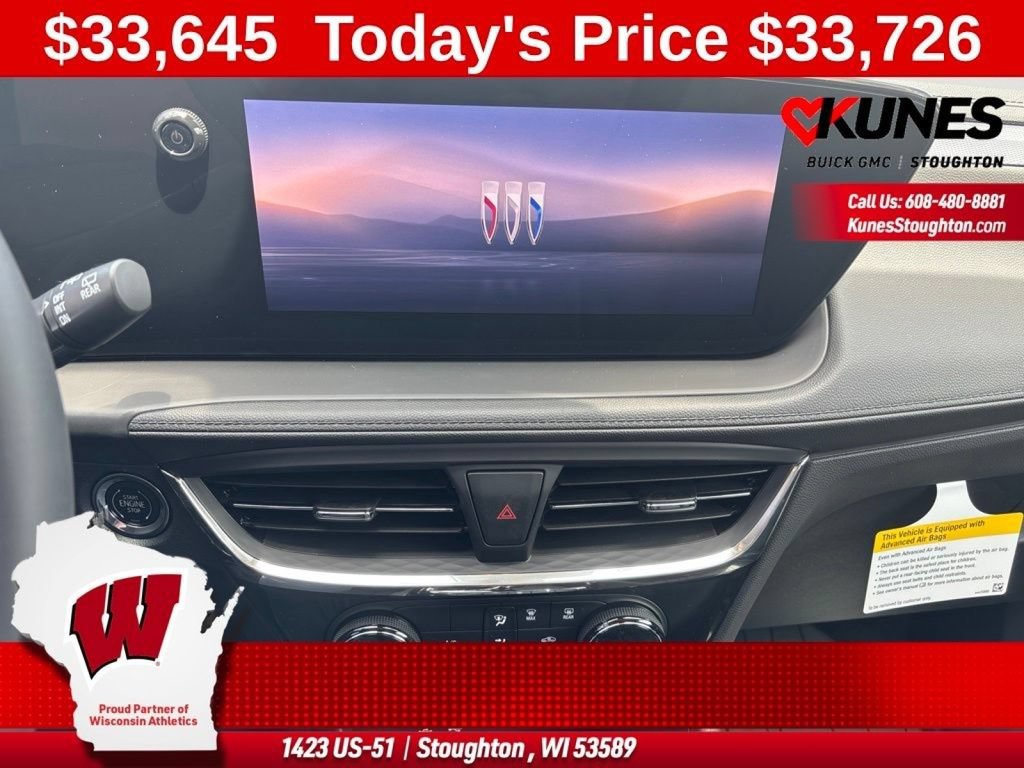 New 2026 Buick Encore GX Sport Touring w/ Advanced Technology Package AWD/4WD image 23