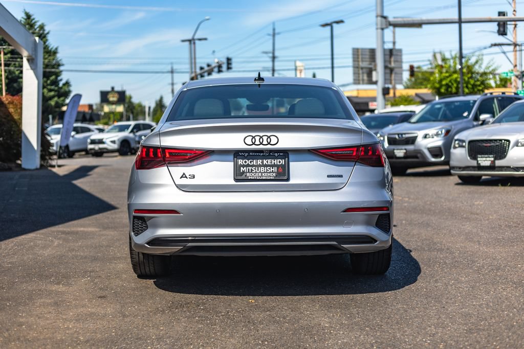 Used 2022 Audi A3 2.0T Premium Plus AWD/4WD image 8