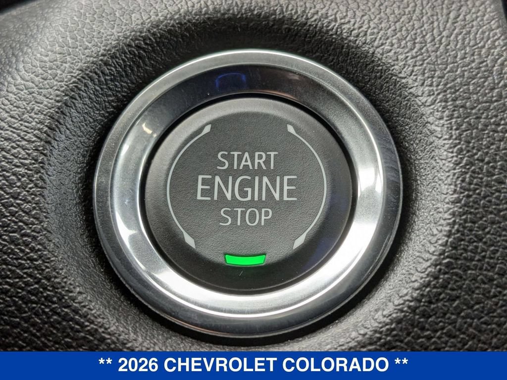 New 2026 Chevrolet Colorado Trail Boss AWD/4WD image 25
