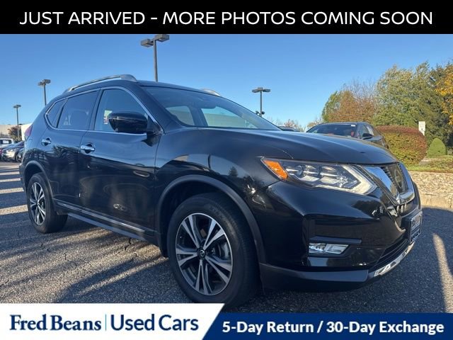 Certified 2017 Nissan Rogue SL w/ SL Premium Package