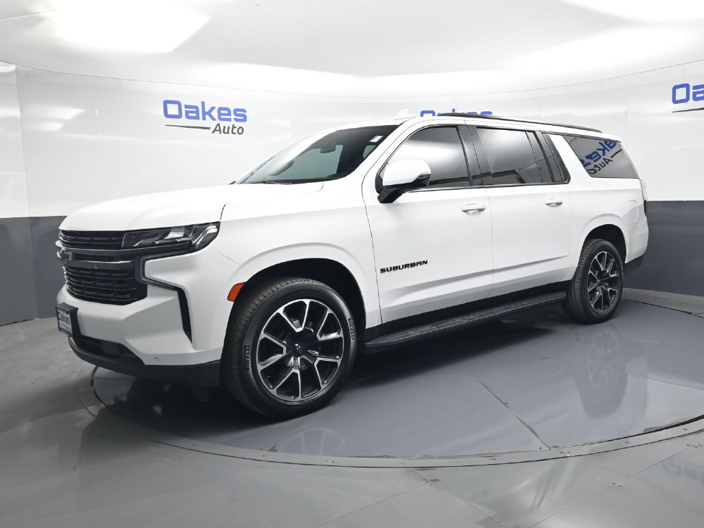 Used 2021 Chevrolet Suburban RST w/ Luxury Package AWD/4WD image 3