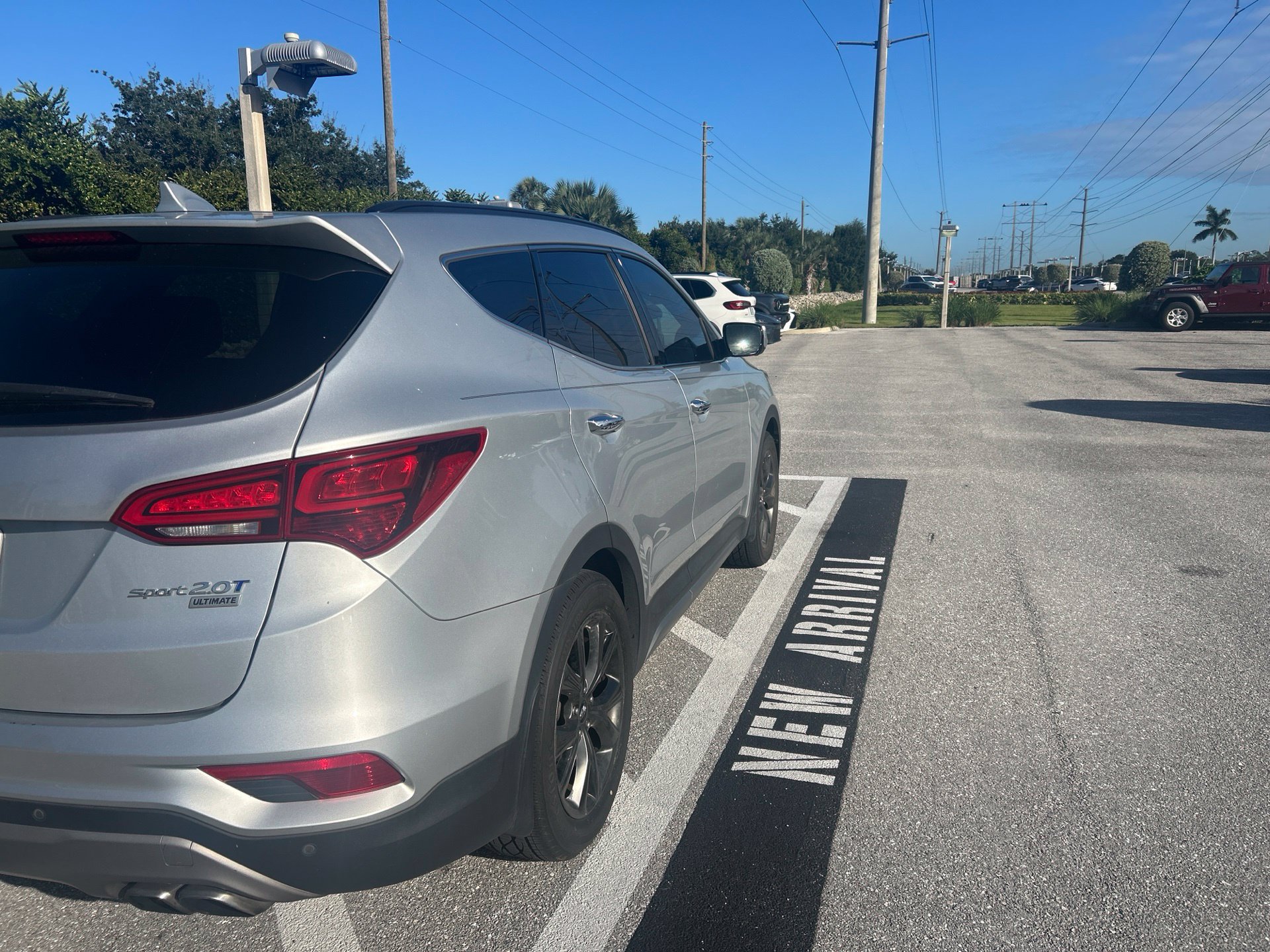 Used 2017 Hyundai Santa Fe Sport FWD image 5