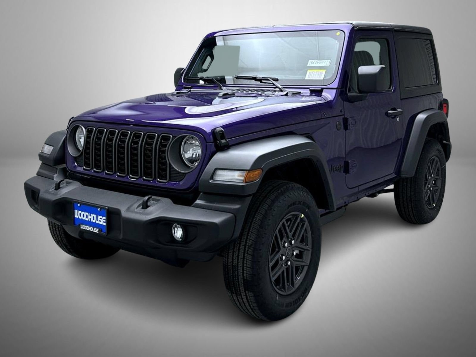 New 2026 Jeep Wrangler Sport AWD/4WD image 1