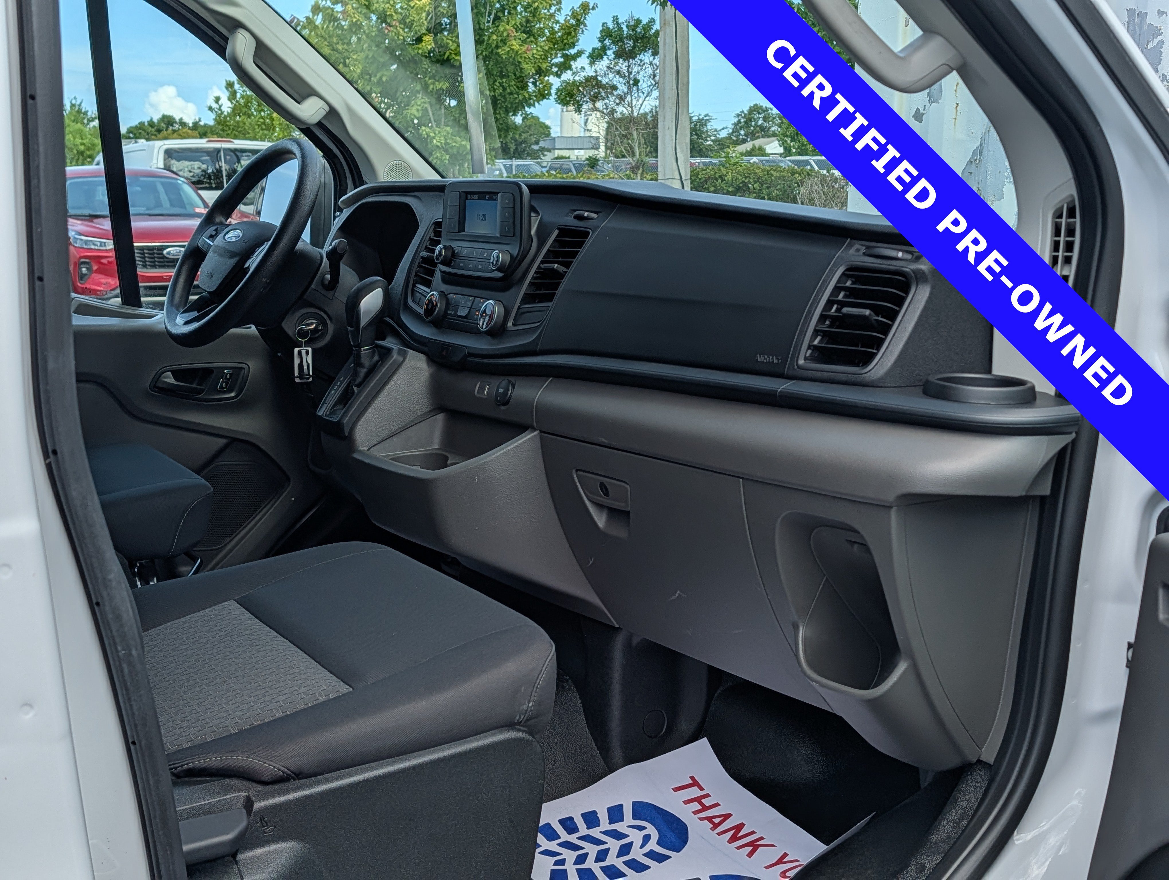 Certified 2025 Ford Transit 250 Low Roof w/ Exterior Upgrade Package RWD image 17