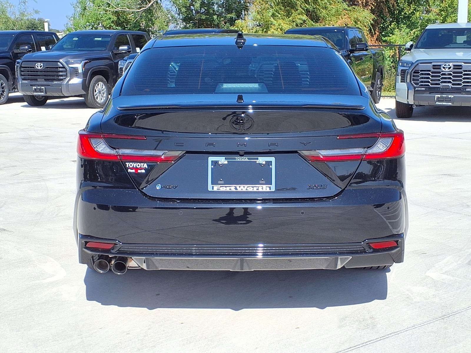 New 2026 Toyota Camry XSE w/ Premium Plus Package FWD image 8