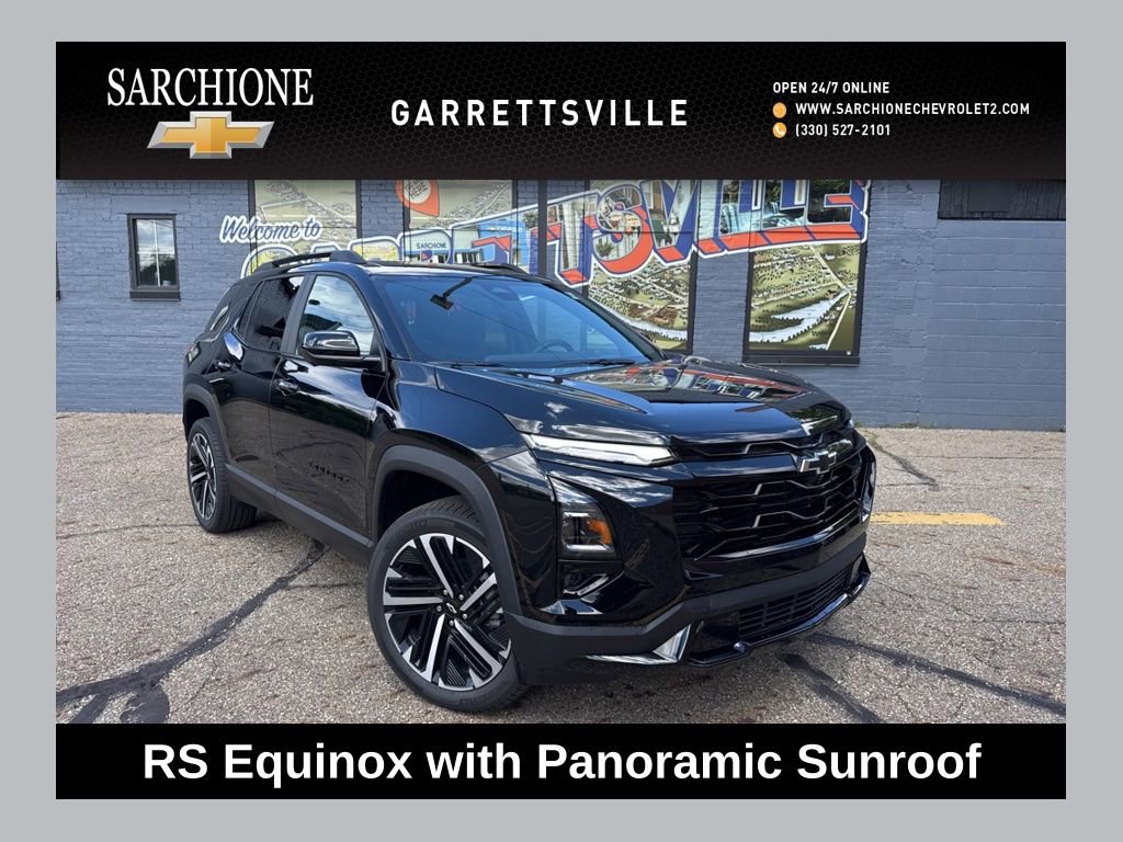 New 2026 Chevrolet Equinox RS w/ Convenience Package III AWD/4WD image 1