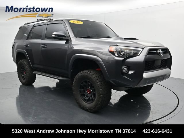 Used 2022 Toyota 4Runner TRD Off-Road Premium w/ Moonroof Package