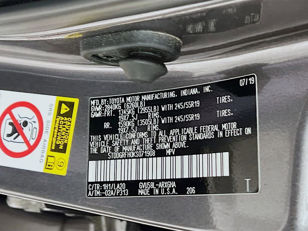 Used 2019 Toyota Highlander Limited Platinum image 29