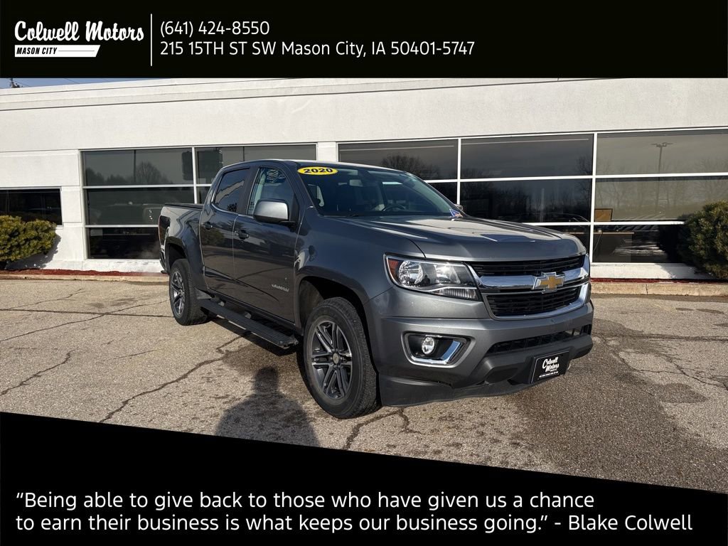 Used 2020 Chevrolet Colorado LT w/ LT Convenience Package image 1