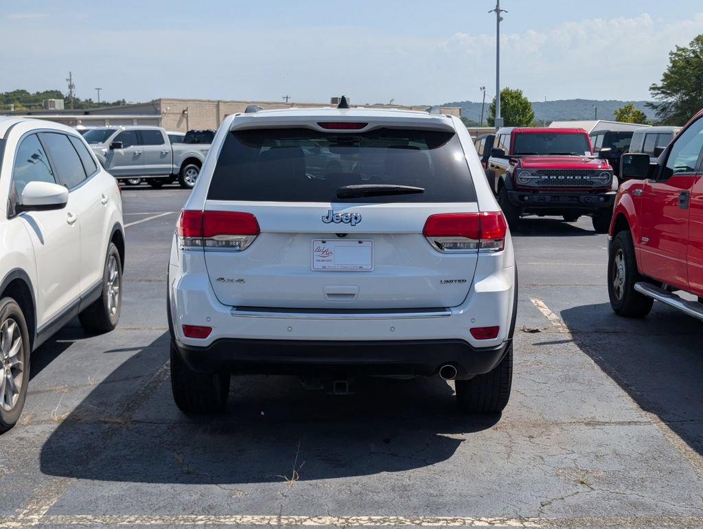Used 2017 Jeep Grand Cherokee Limited w/ Luxury Group II AWD/4WD image 6