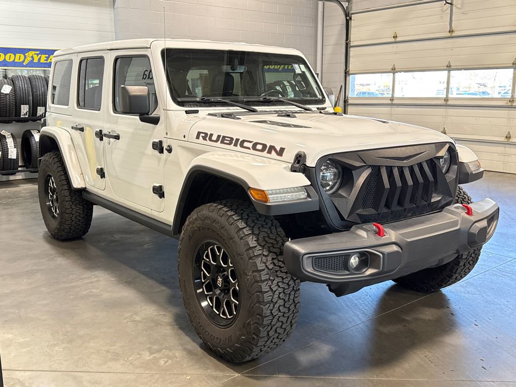 Used 2020 Jeep Wrangler Unlimited Rubicon image 3