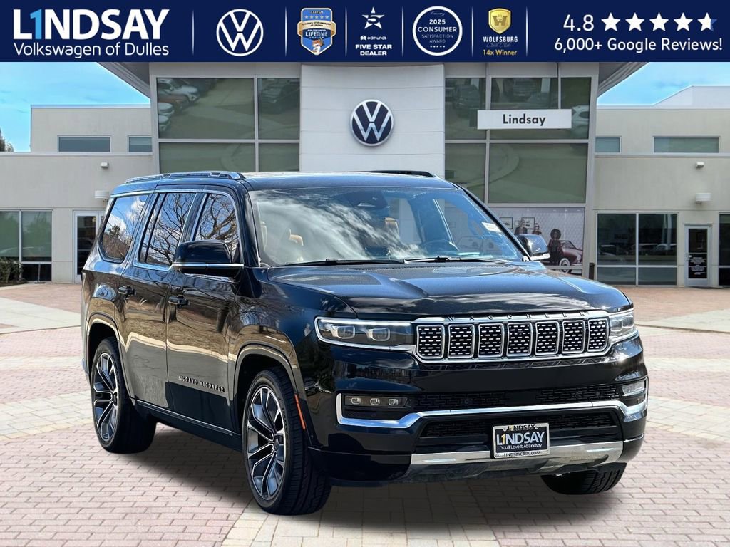 Used 2022 Jeep Grand Wagoneer Series III