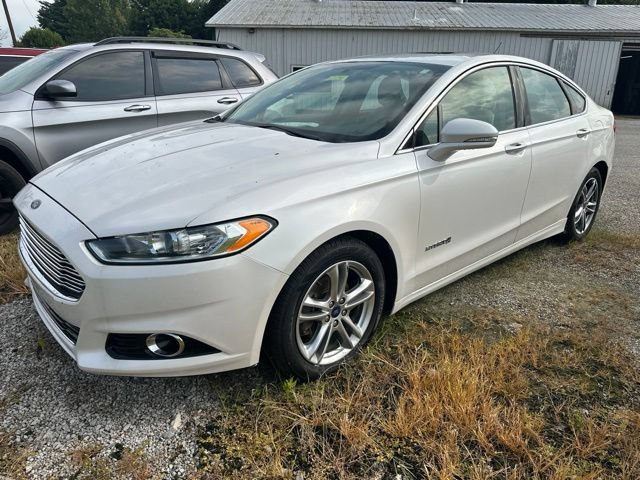 Used 2016 Ford Fusion Titanium FWD video 1