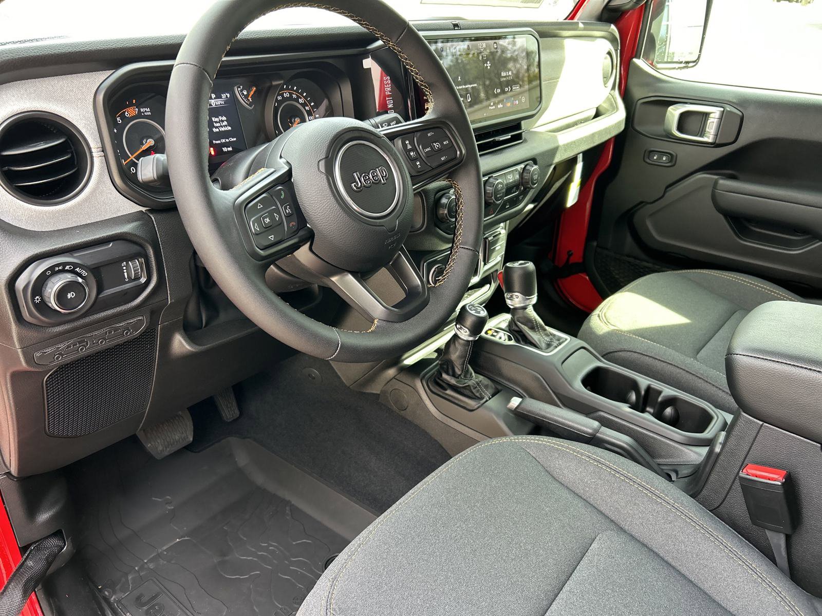 New 2025 Jeep Wrangler Sport S image 19